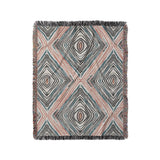 Boden Orange & Blue in Medium (50" x 60") Size