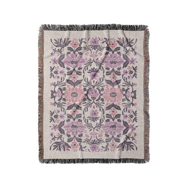 Corriana Pink & Purple in Medium (50" x 60") Size