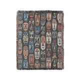 Tribal Masks in Medium (50" x 60") Size