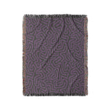 Kiva Purple in Medium (50" x 60") Size