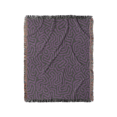 Kiva Purple in Medium (50" x 60") Size