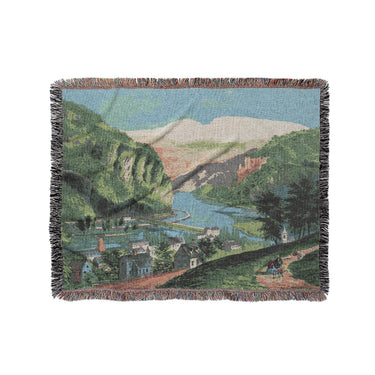 Harpers Ferry Virginia in Medium (50" x 60") Size