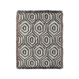 Torrance Black & Ivory in Medium (50" x 60") Size