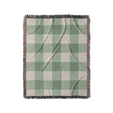 Buffalo Plaid Kelly Green in Medium (50" x 60") Size