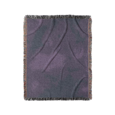 Andromeda Watercolor Purple & Blue in Medium (50" x 60") Size