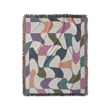 Twyla Checkered Multicolor in Medium (50" x 60") Size