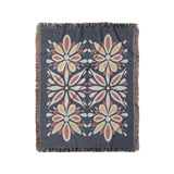 Jasmina Navy Multicolor in Medium (50" x 60") Size