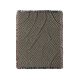 Terlingua Olive & Terracotta in Medium (50" x 60") Size