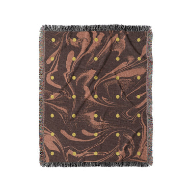 Acid Burn Clay & Yellow in Medium (50" x 60") Size