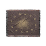 Equinox Brown & Gold in Medium (50" x 60") Size