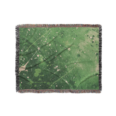 Sylvie Green in Medium (50" x 60") Size