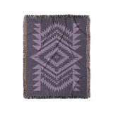 Reyno Lilac & Eggplant in Medium (50" x 60") Size