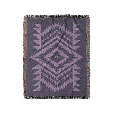 Reyno Lilac & Eggplant in Medium (50" x 60") Size