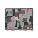 Baxter Blue Multicolor in Medium (50" x 60") Size