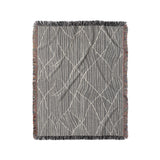 Paxton Black Taupe in Medium (50" x 60") Size