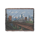 Chicago Metro in Medium (50" x 60") Size