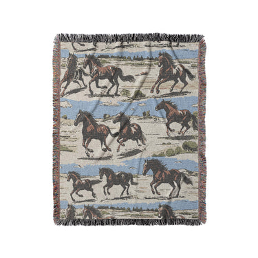 Wild Horses in Medium (50" x 60") Size