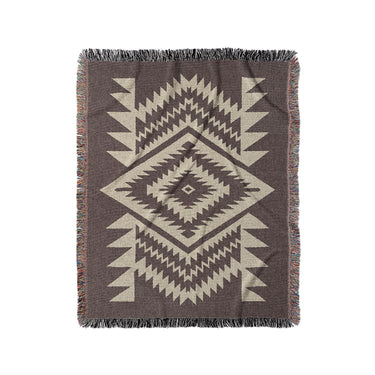 Reyno Neutral & Brown in Medium (50" x 60") Size