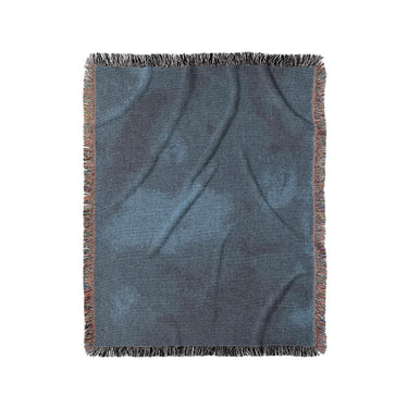 Andromeda Watercolor Navy in Medium (50" x 60") Size