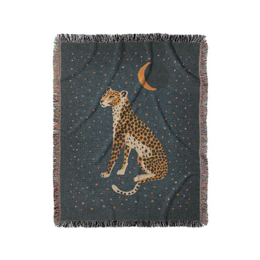 Night Cheetah in Medium (50" x 60") Size