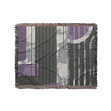 Gordian Dark Purple in Medium (50" x 60") Size