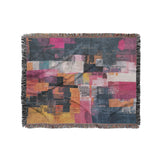 Heidi Blue & Purple in Medium (50" x 60") Size