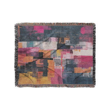 Heidi Blue & Purple in Medium (50" x 60") Size