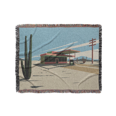 Desert Fill Station in Medium (50" x 60") Size
