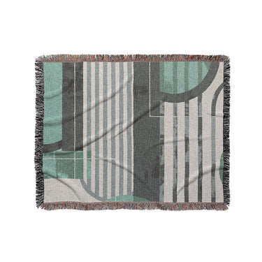 Gordian Green in Medium (50" x 60") Size