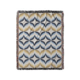 Jasper Blue & Gold in Medium (50" x 60") Size