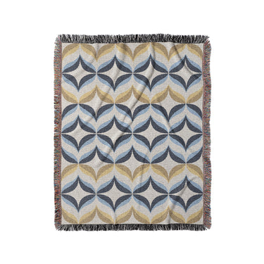 Jasper Blue & Gold in Medium (50" x 60") Size