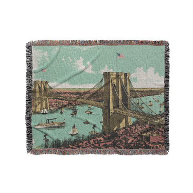 Brooklyn Bridge in Medium (50" x 60") Size