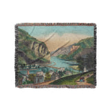 Harpers Ferry West Virginia in Medium (50" x 60") Size
