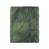 Andromeda Watercolor Navy & Kelly Green in Medium (50" x 60") Size