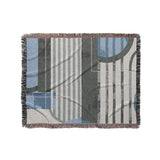 Gordian Blue in Medium (50" x 60") Size