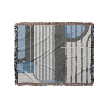 Gordian Blue in Medium (50" x 60") Size