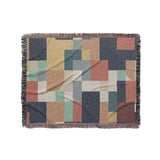 Finn Multicolor in Medium (50" x 60") Size