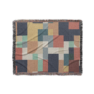 Finn Multicolor in Medium (50" x 60") Size