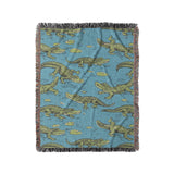 Gator Swamp in Medium (50" x 60") Size