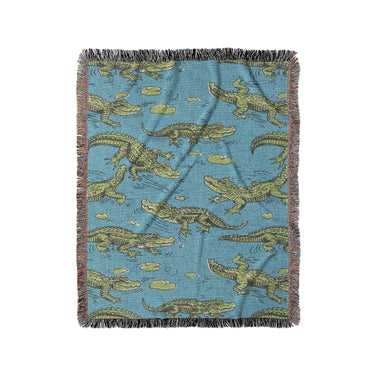 Gator Swamp in Medium (50" x 60") Size