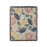 Pamplemousse and Bay Leaf in Medium (50" x 60") Size