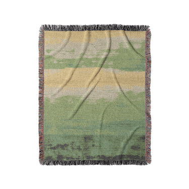 Ruidoso Green & Yellow in Medium (50" x 60") Size