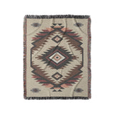 Chipola Brown in Medium (50" x 60") Size