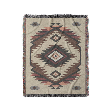 Chipola Brown in Medium (50" x 60") Size