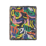 Umberto Black Multicolor in Medium (50" x 60") Size