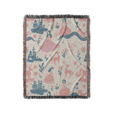 Pink Princess Fairytale in Medium (50" x 60") Size