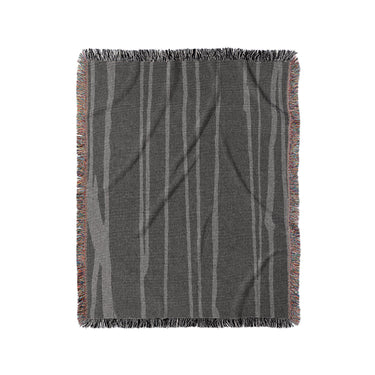 Felix Bleach Dye Vintage Black in Medium (50" x 60") Size