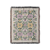 Corriana Green & Purple in Medium (50" x 60") Size