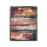 Jörgan Red & Black in Medium (50" x 60") Size