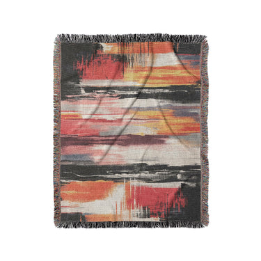 Jörgan Red & Black in Medium (50" x 60") Size